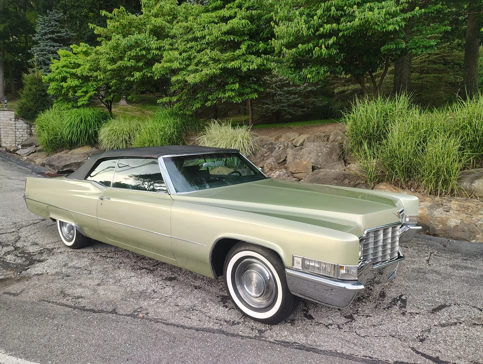 1969 Cadillac DeVille 3rd Gen - Image 21 of 31