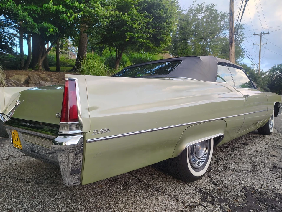 1969 Cadillac DeVille 3rd Gen - Image 13 of 31