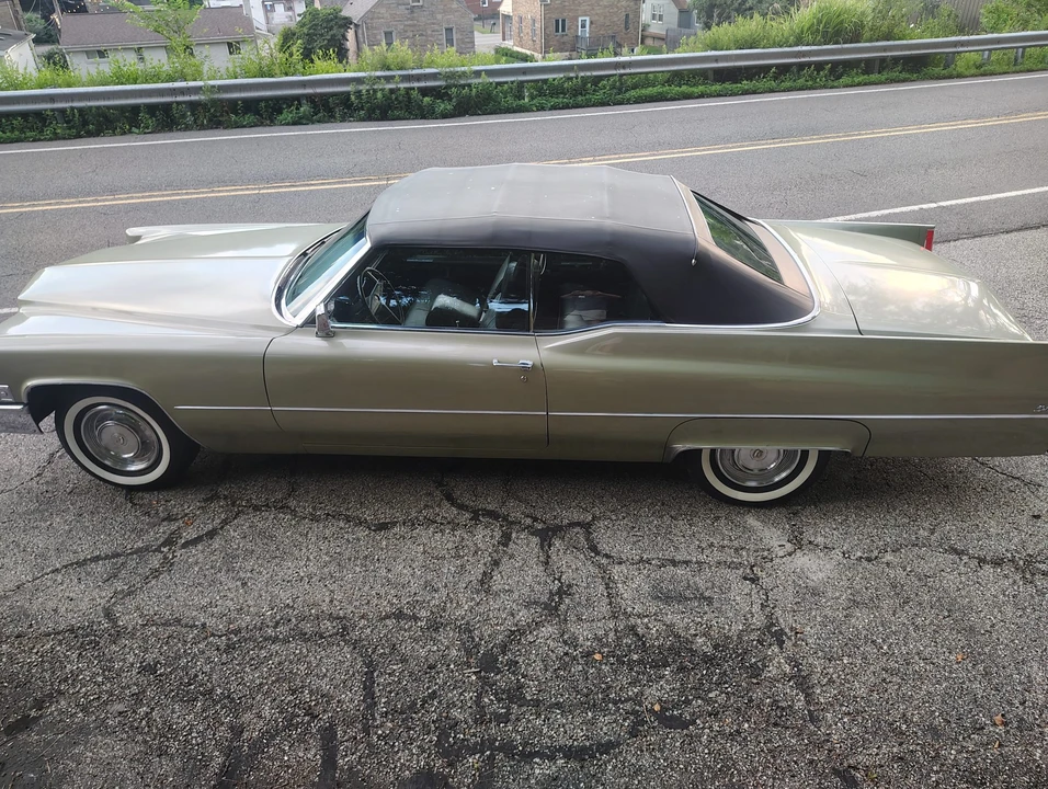 1969 Cadillac DeVille 3rd Gen - Image 8 of 31