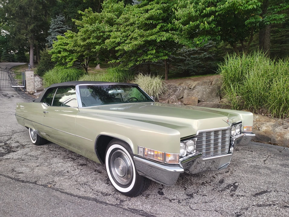 1969 Cadillac DeVille 3rd Gen - Image 2 of 31