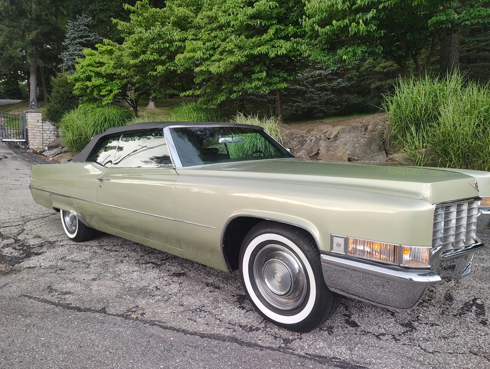 1969 Cadillac DeVille 3rd Gen - Image 20 of 31