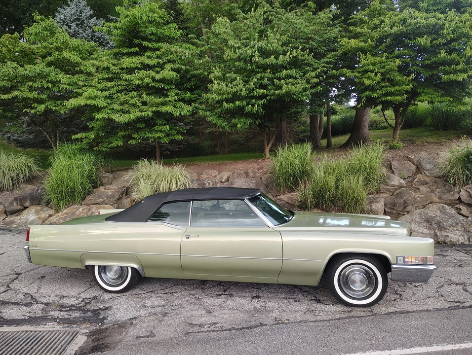 1969 Cadillac DeVille 3rd Gen - Image 17 of 31