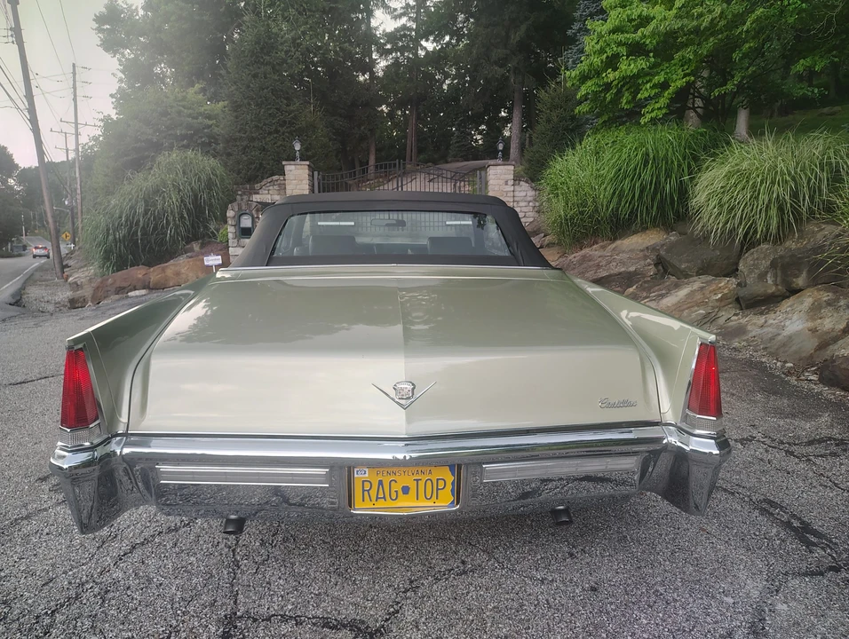 1969 Cadillac DeVille 3rd Gen - Image 11 of 31