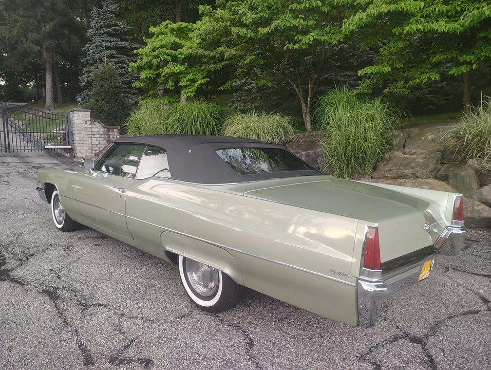 1969 Cadillac DeVille 3rd Gen - Image 9 of 31