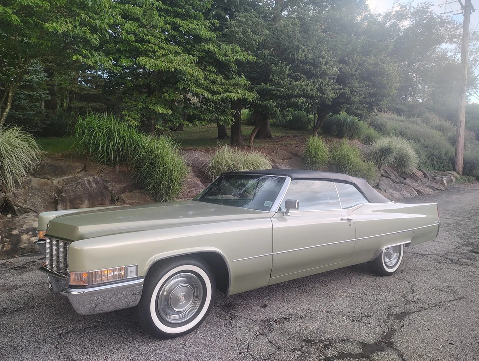 1969 Cadillac DeVille 3rd Gen - Image 7 of 31