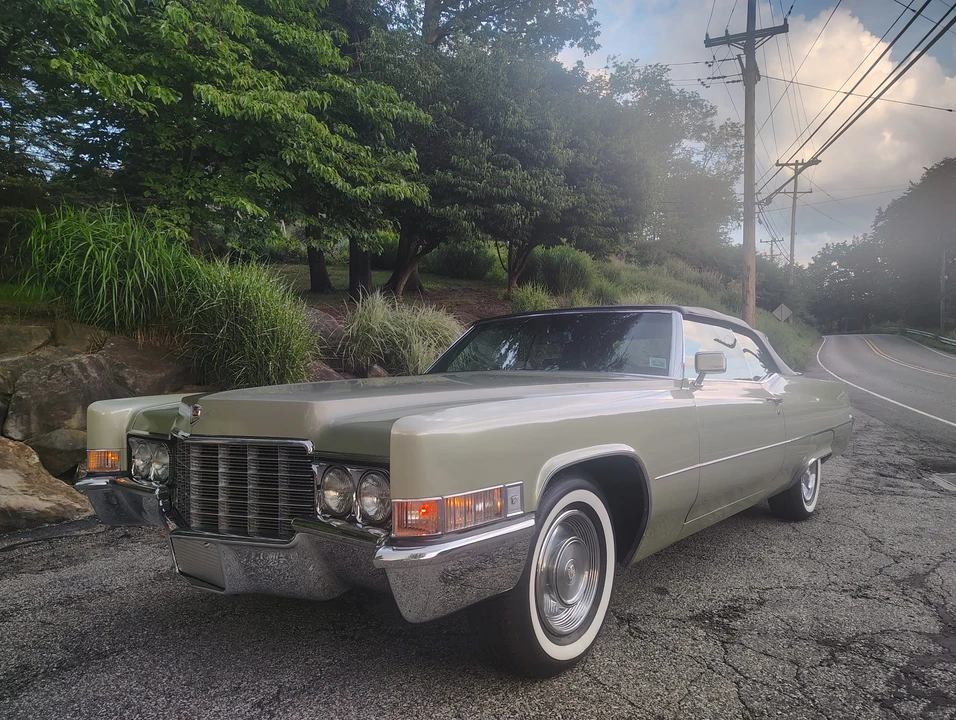 1969 Cadillac DeVille 3rd Gen - Image 6 of 31