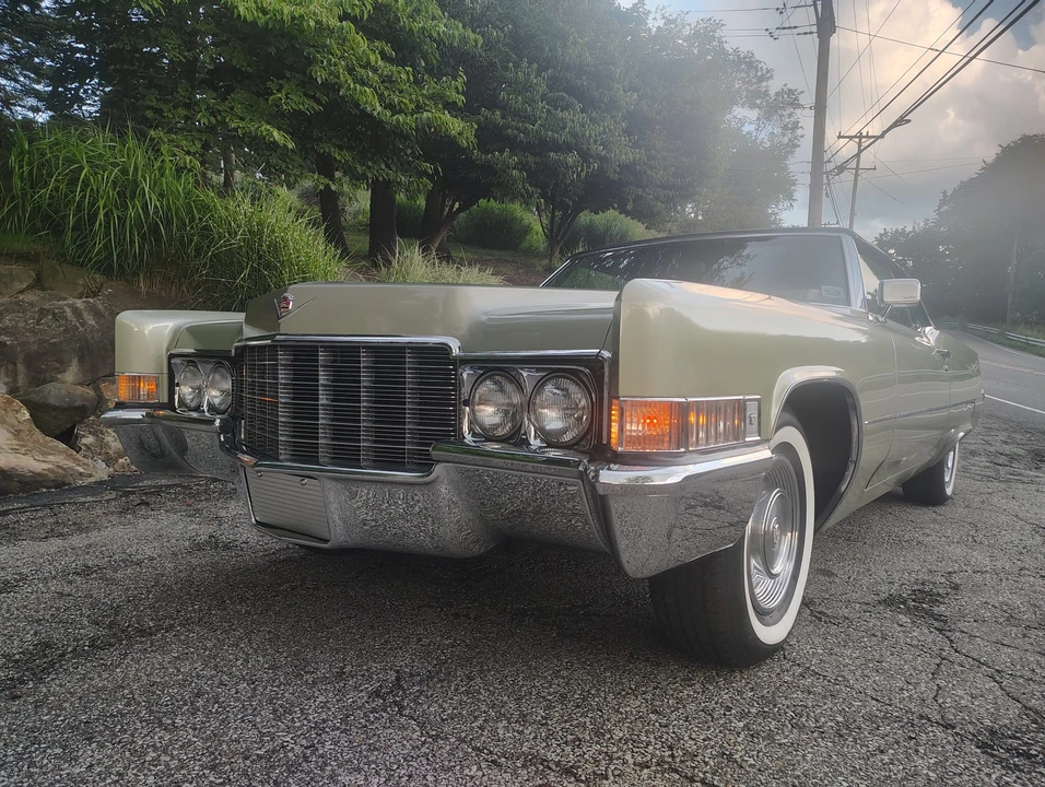 1969 Cadillac DeVille 3rd Gen - Image 5 of 31