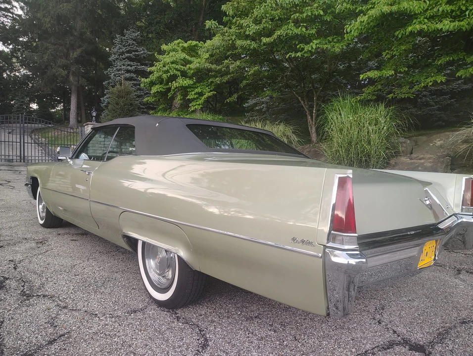 1969 Cadillac DeVille 3rd Gen - Image 10 of 31