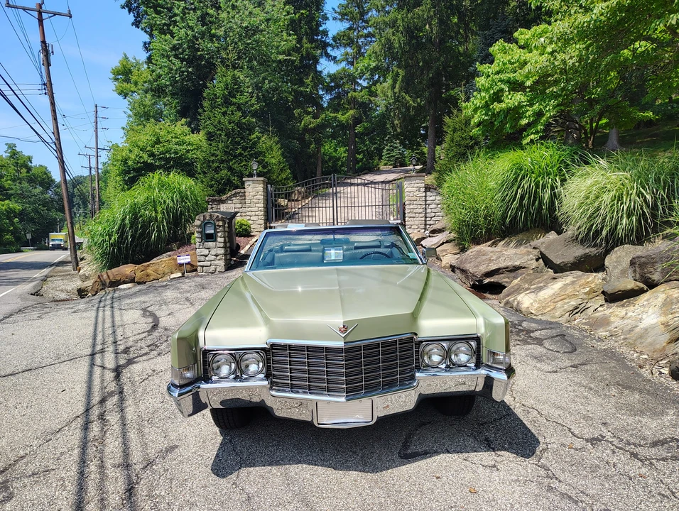 1969 Cadillac DeVille 3rd Gen - Image 23 of 31