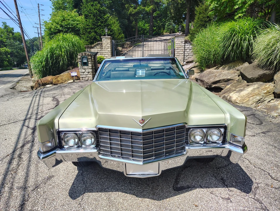 1969 Cadillac DeVille 3rd Gen - Image 24 of 31