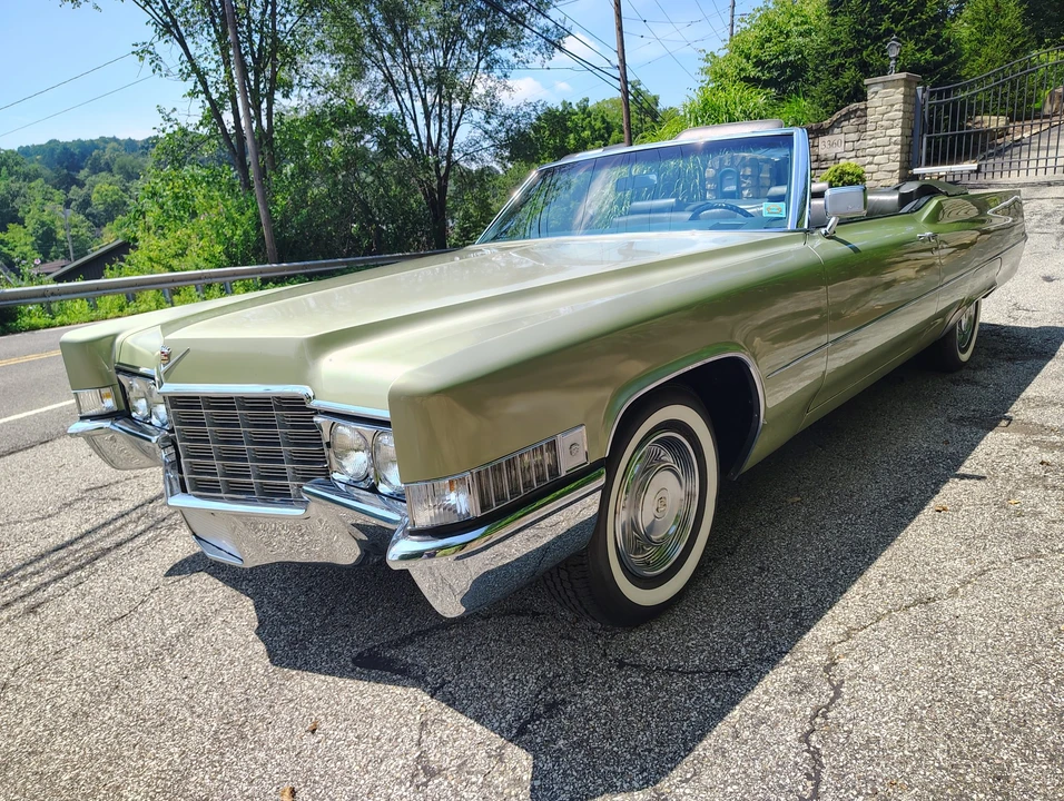 1969 Cadillac DeVille 3rd Gen - Image 25 of 31