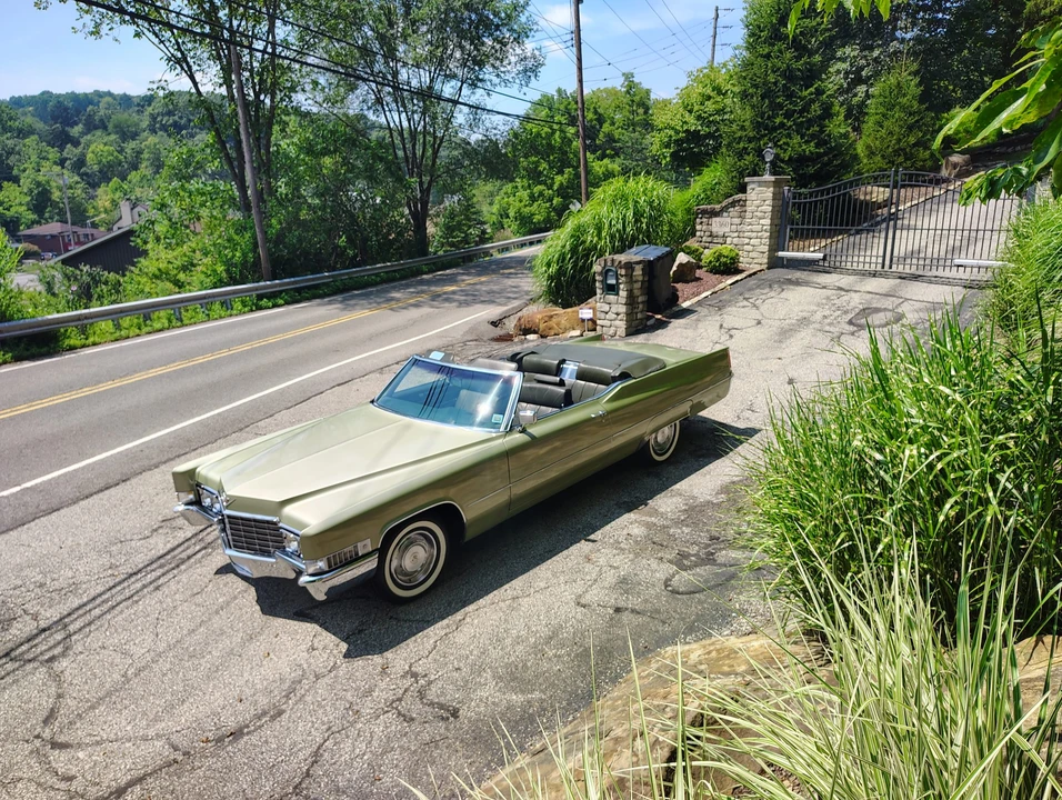 1969 Cadillac DeVille 3rd Gen - Image 27 of 31