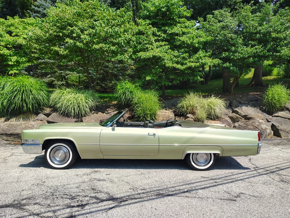 1969 Cadillac DeVille 3rd Gen - Image 30 of 31