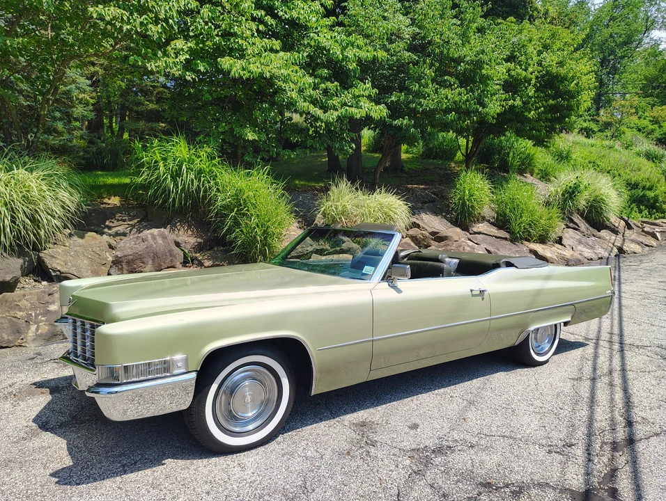 1969 Cadillac DeVille 3rd Gen - Image 28 of 31