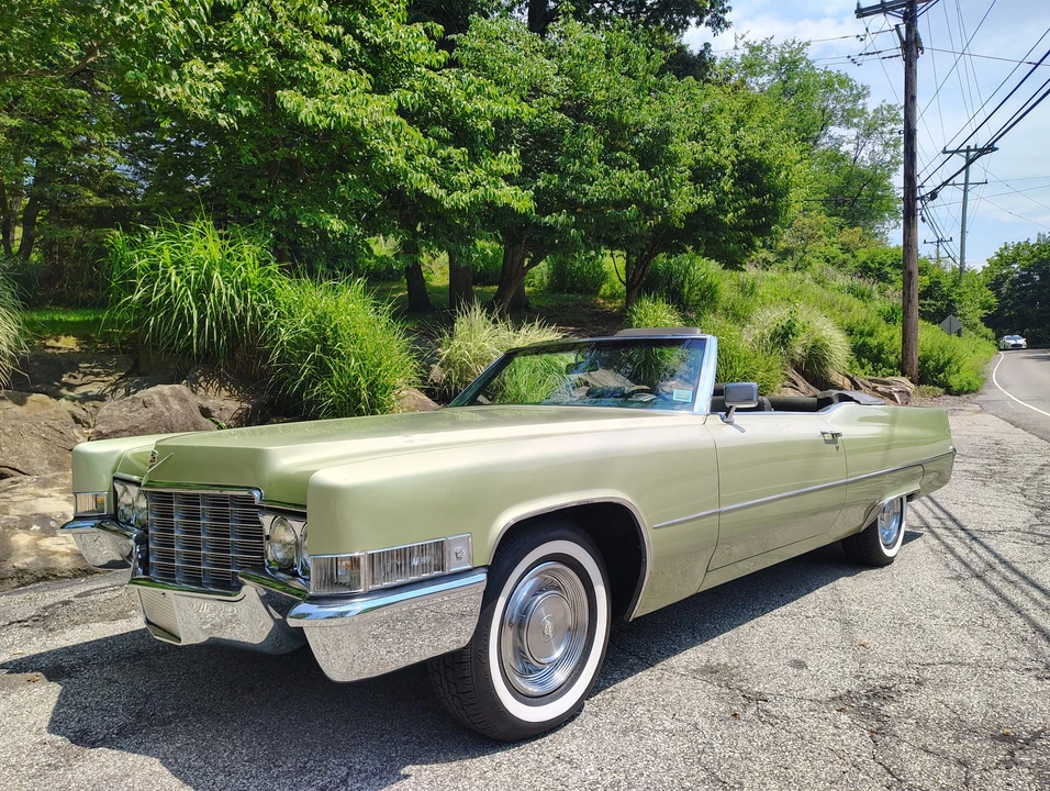 1969 Cadillac DeVille 3rd Gen - Image 26 of 31