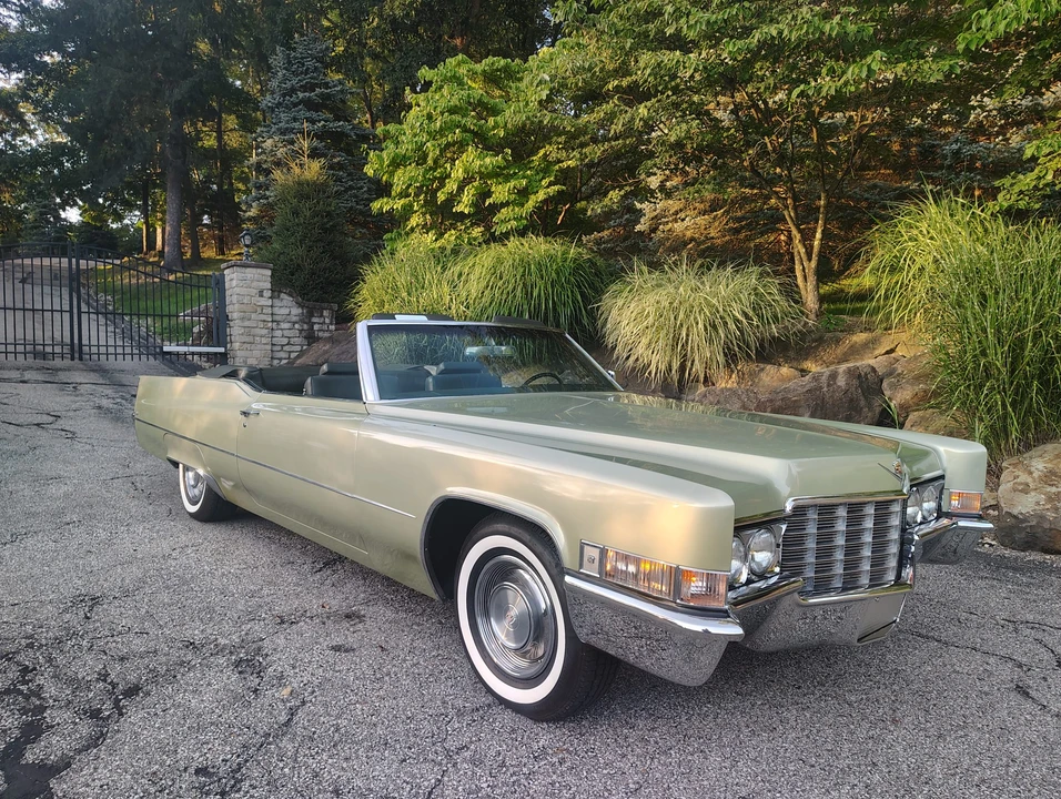 1969 Cadillac DeVille 3rd Gen - Image 22 of 31