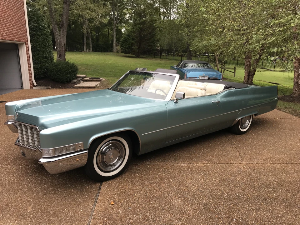 1969 Cadillac DeVille 3rd Gen - Image 4 of 31