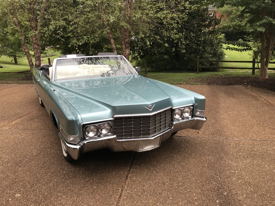 1969 Cadillac DeVille 3rd Gen - Image 11 of 31