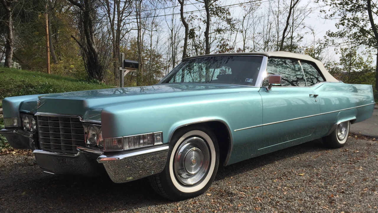 1969 Cadillac DeVille 3rd Gen - Image 2 of 31