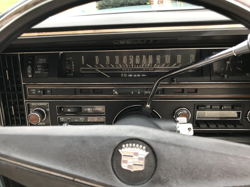 1969 Cadillac DeVille 3rd Gen - Image 17 of 31