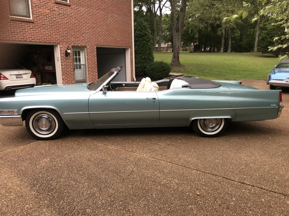 1969 Cadillac DeVille 3rd Gen - Image 5 of 31