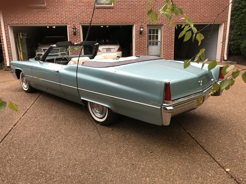 1969 Cadillac DeVille 3rd Gen - Image 6 of 31