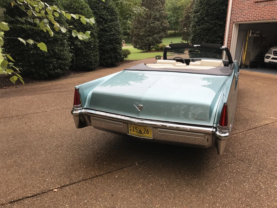 1969 Cadillac DeVille 3rd Gen - Image 7 of 31