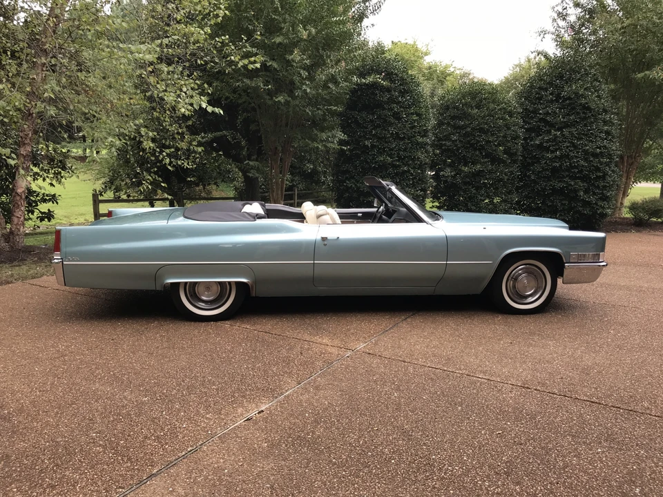 1969 Cadillac DeVille 3rd Gen - Image 9 of 31