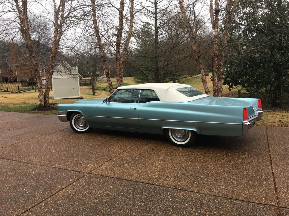 1969 Cadillac DeVille 3rd Gen - Image 3 of 31