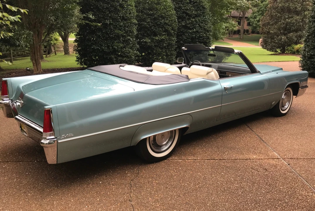 1969 Cadillac DeVille 3rd Gen - Image 8 of 31