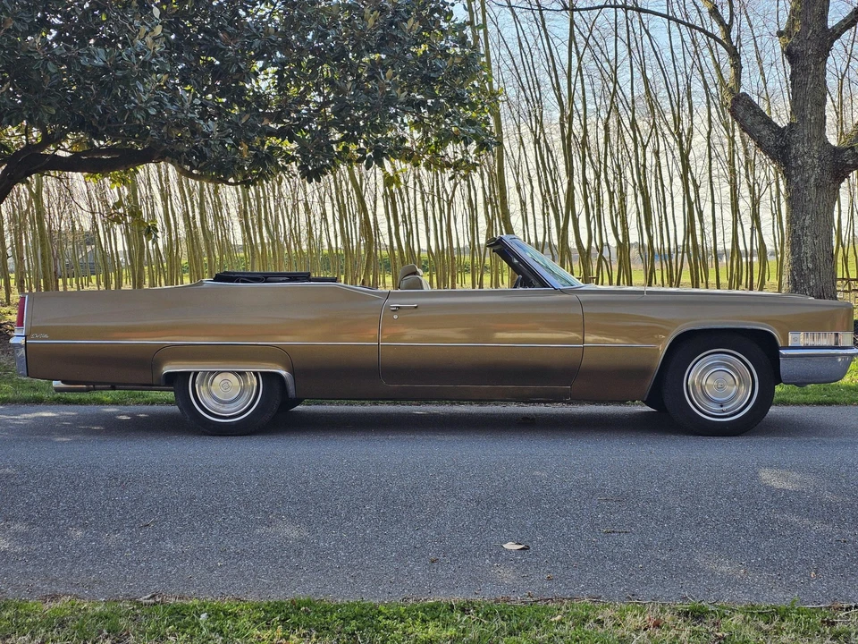 1969 Cadillac DeVille 3rd Gen - Image 20 of 31