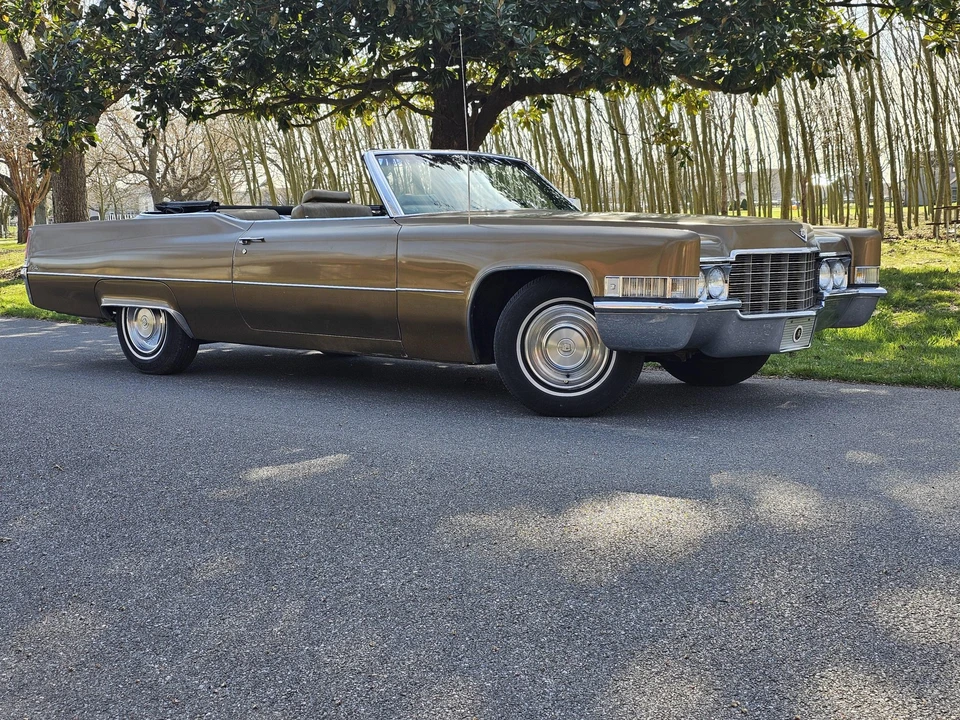 1969 Cadillac DeVille 3rd Gen - Image 19 of 31