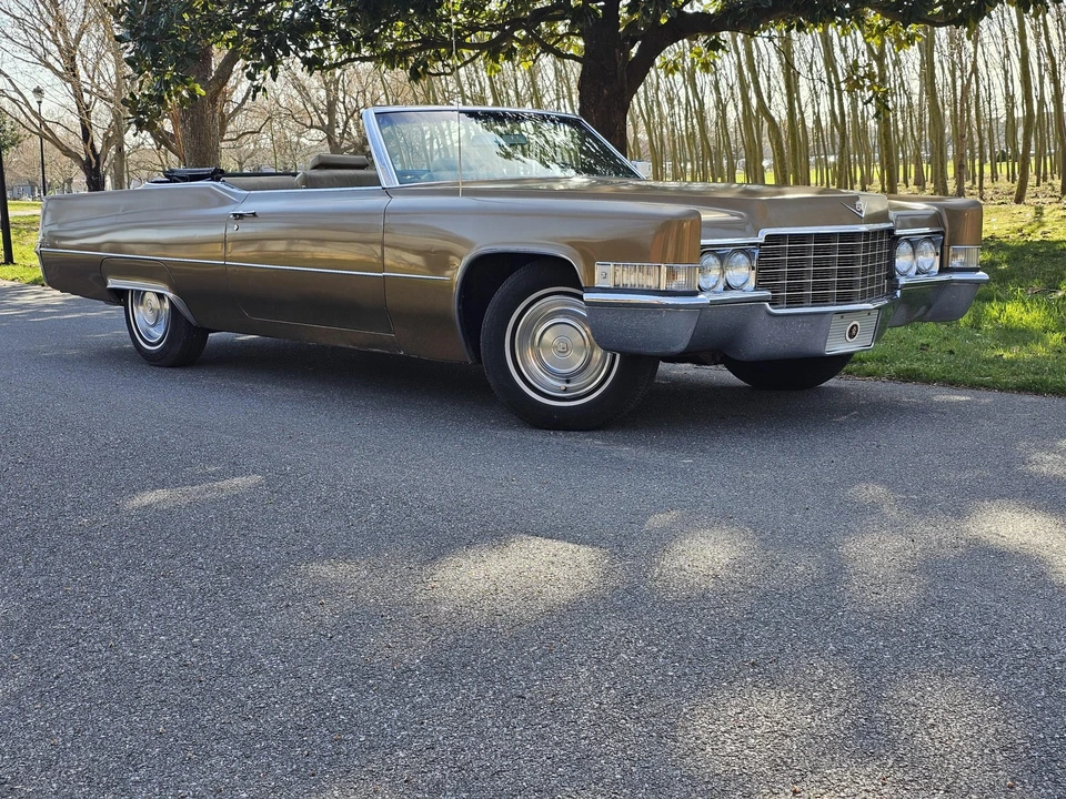 1969 Cadillac DeVille 3rd Gen - Image 18 of 31