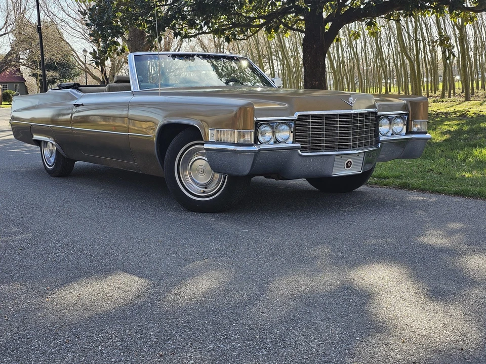 1969 Cadillac DeVille 3rd Gen - Image 17 of 31