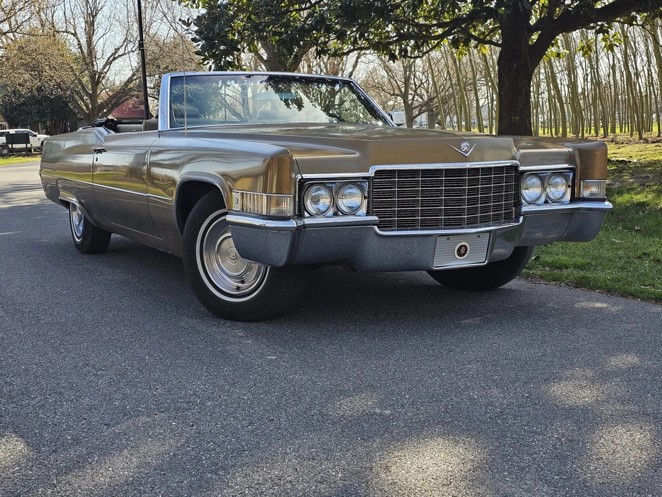 1969 Cadillac DeVille 3rd Gen - Image 14 of 31
