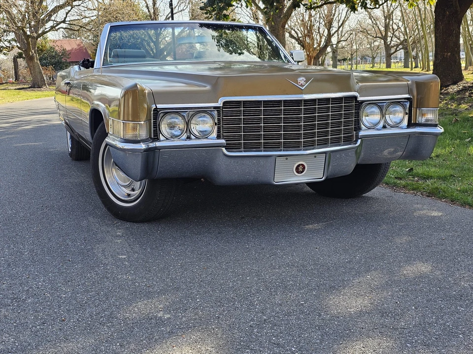 1969 Cadillac DeVille 3rd Gen - Image 11 of 31