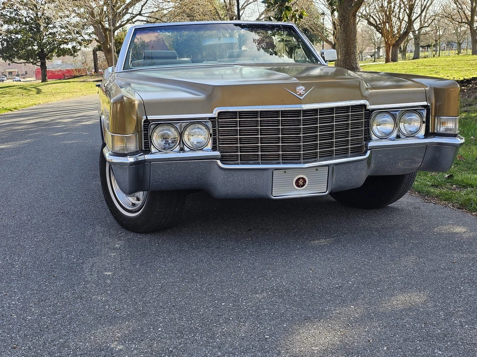 1969 Cadillac DeVille 3rd Gen - Image 10 of 31