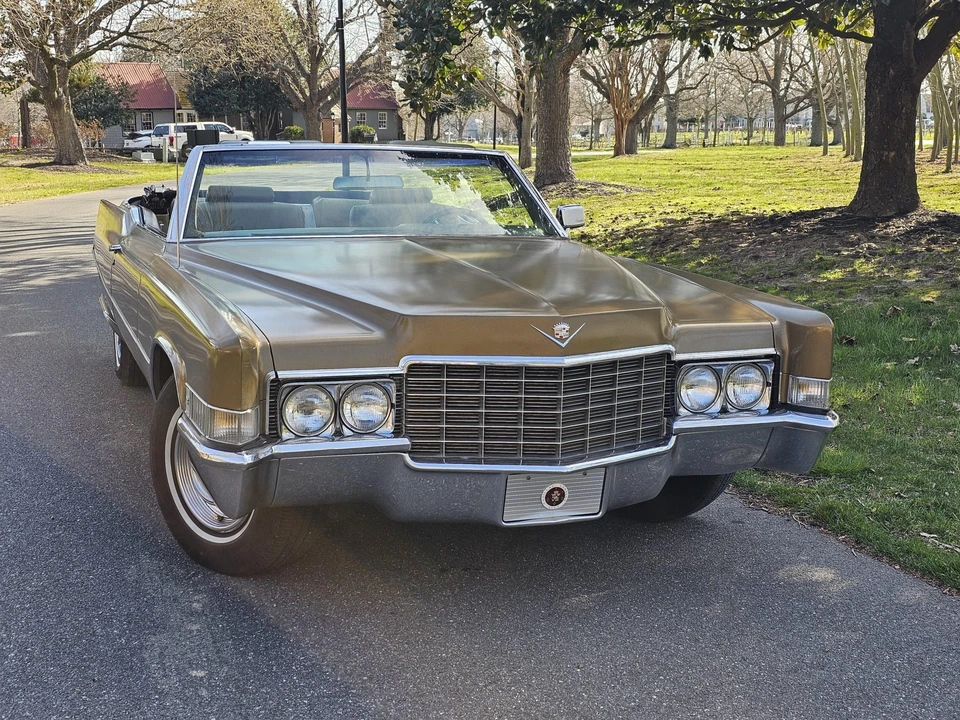 1969 Cadillac DeVille 3rd Gen - Image 12 of 31