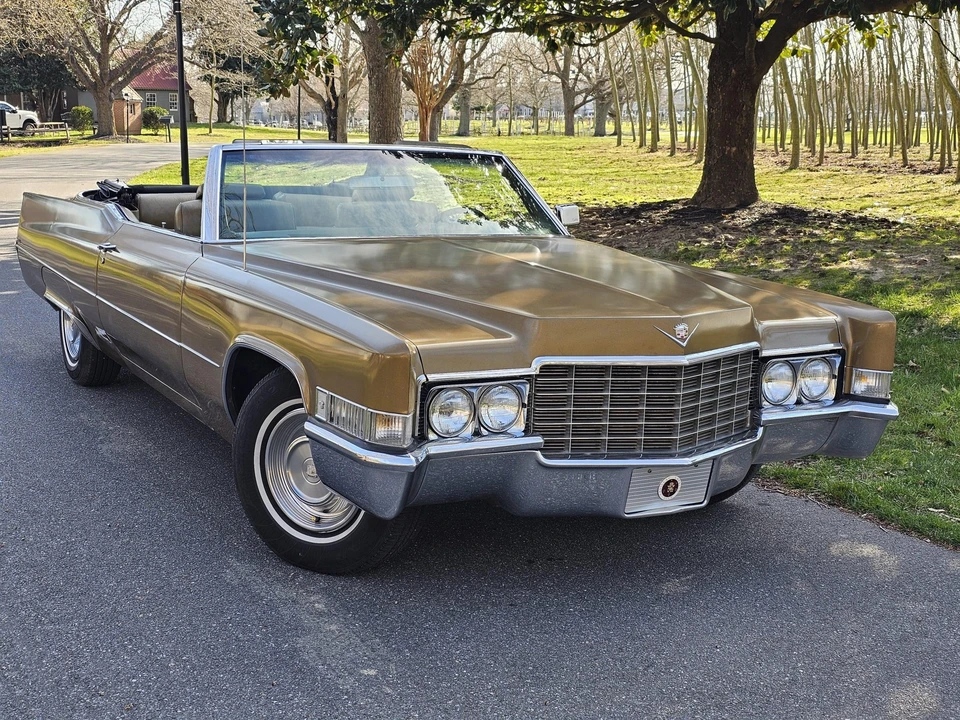 1969 Cadillac DeVille 3rd Gen - Image 13 of 31
