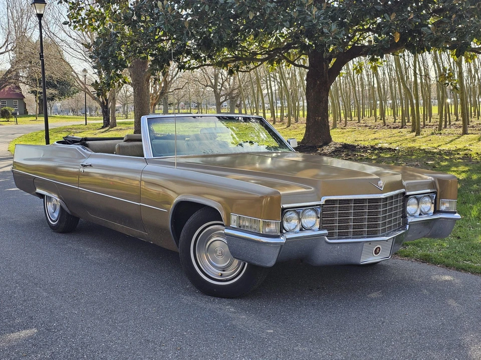1969 Cadillac DeVille 3rd Gen - Image 15 of 31