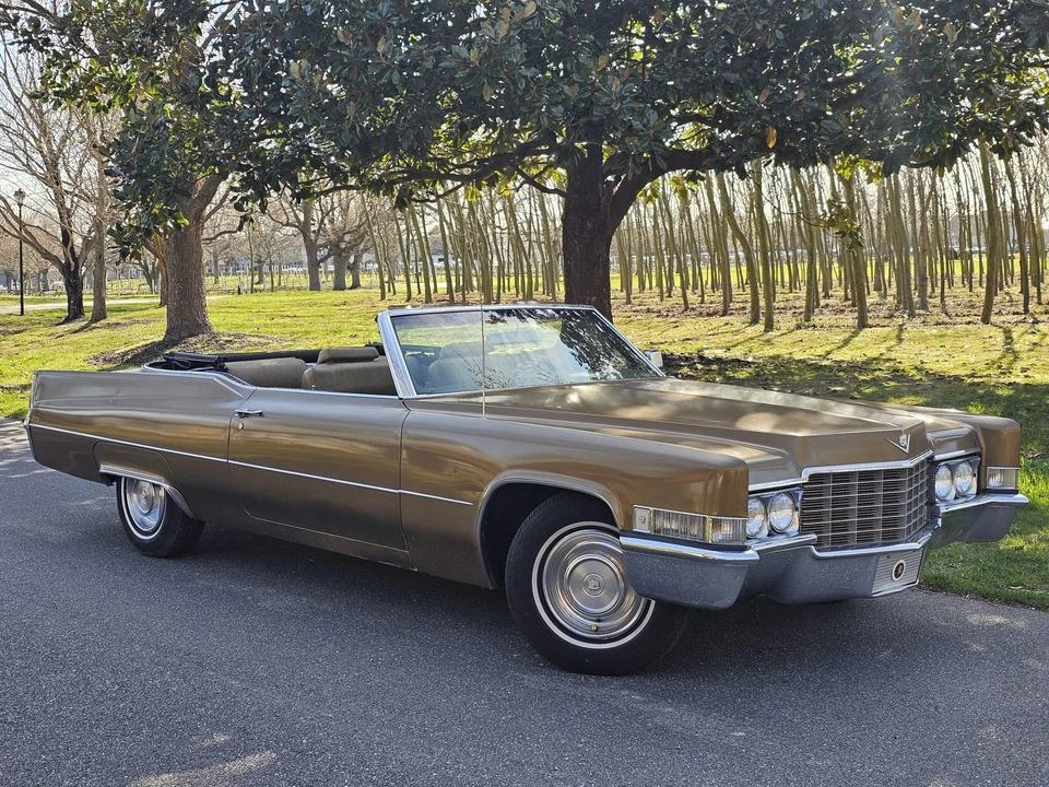 1969 Cadillac DeVille 3rd Gen - Image 16 of 31