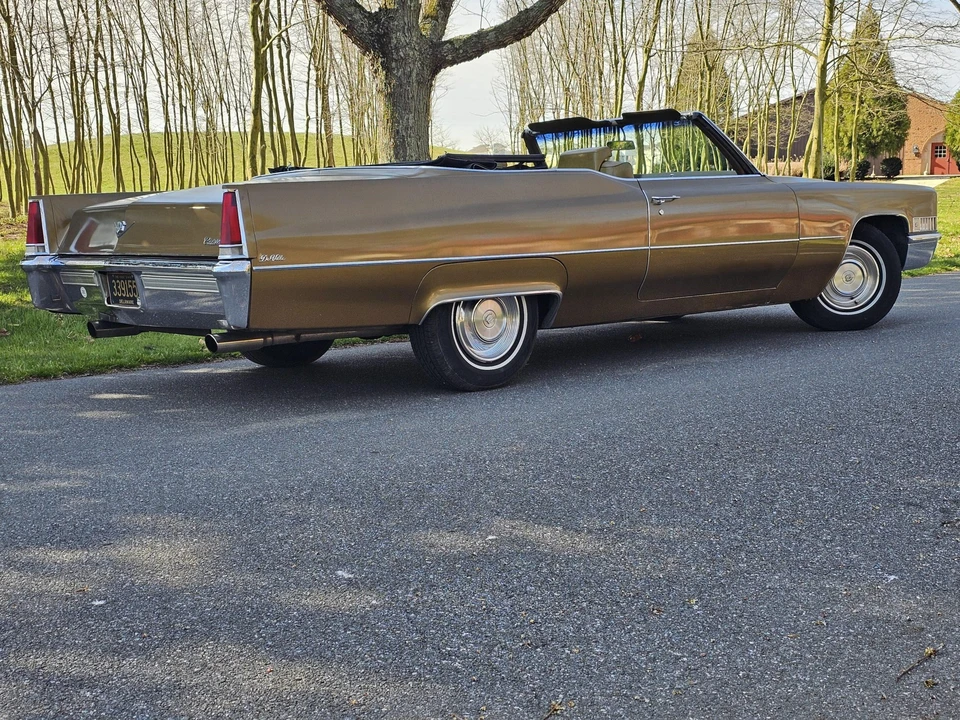 1969 Cadillac DeVille 3rd Gen - Image 21 of 31