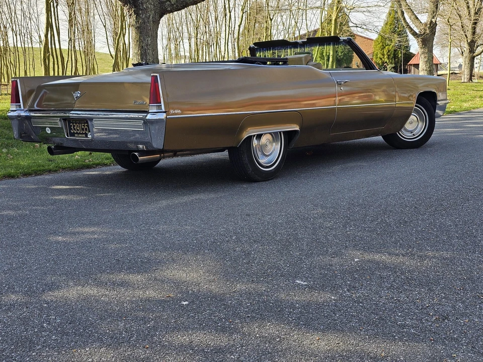 1969 Cadillac DeVille 3rd Gen - Image 23 of 31