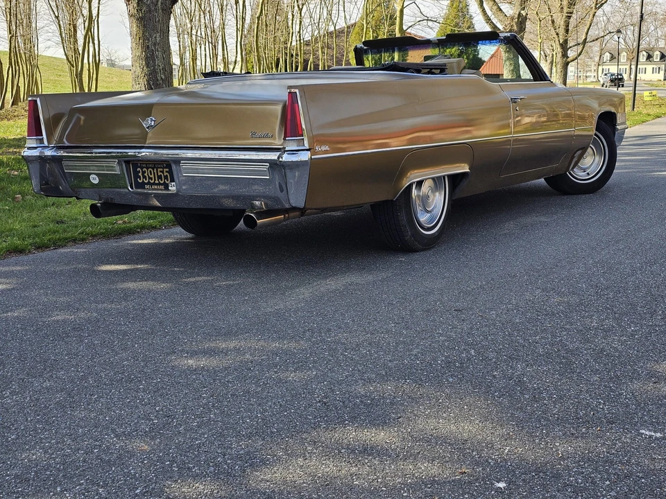 1969 Cadillac DeVille 3rd Gen - Image 24 of 31