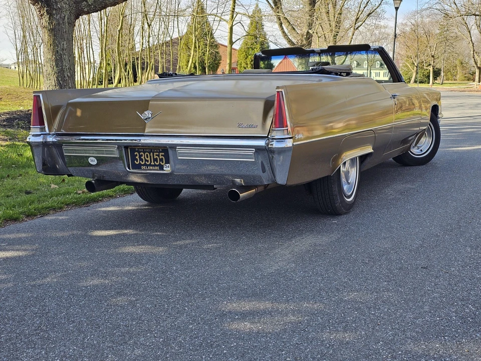 1969 Cadillac DeVille 3rd Gen - Image 26 of 31