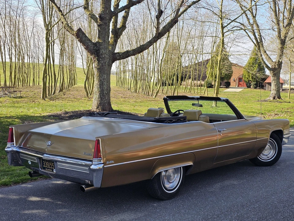 1969 Cadillac DeVille 3rd Gen - Image 22 of 31
