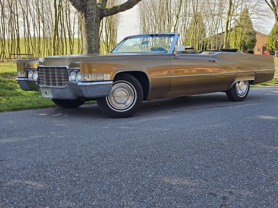 1969 Cadillac DeVille 3rd Gen - Image 2 of 31