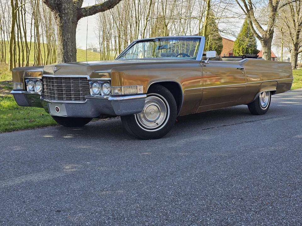 1969 Cadillac DeVille 3rd Gen - Image 3 of 31