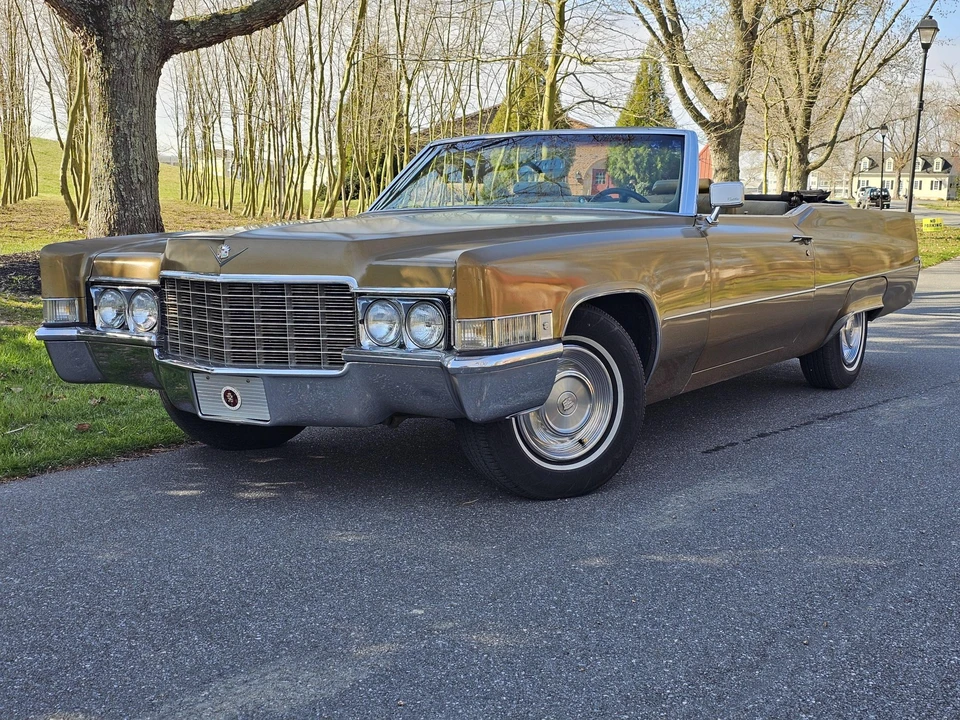 1969 Cadillac DeVille 3rd Gen - Image 5 of 31