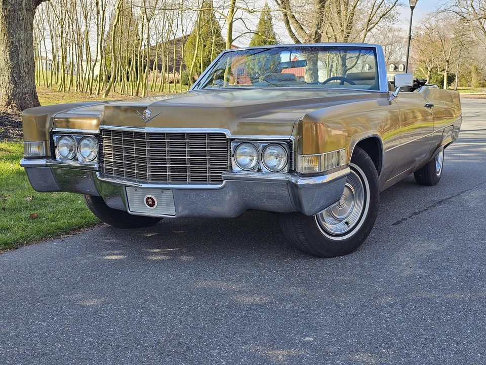 1969 Cadillac DeVille 3rd Gen - Image 7 of 31